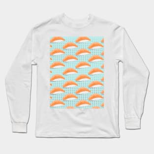 Sushi Pattern Long Sleeve T-Shirt